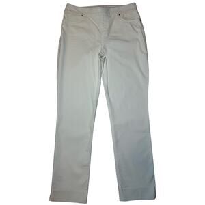 Chico's Women’s Pull-On Pants 4 Pocket Size 0.5 Regular US 6 Regular Stretch